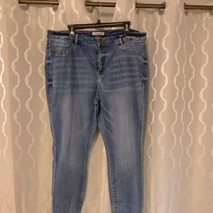 Charlotte Russe refuge skinny jeans